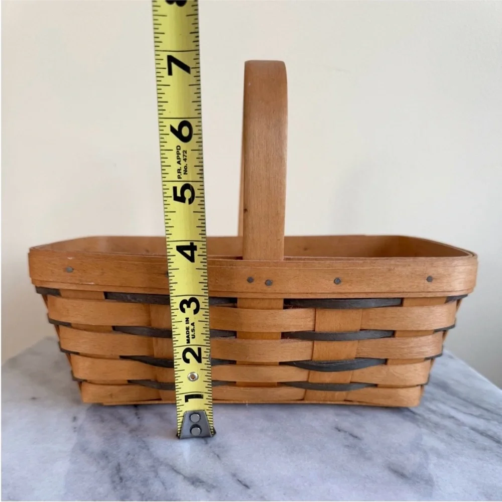 Longaberger Small Chore Basket Heartland Series